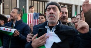 syrian americans celebrate december 2024 reuters