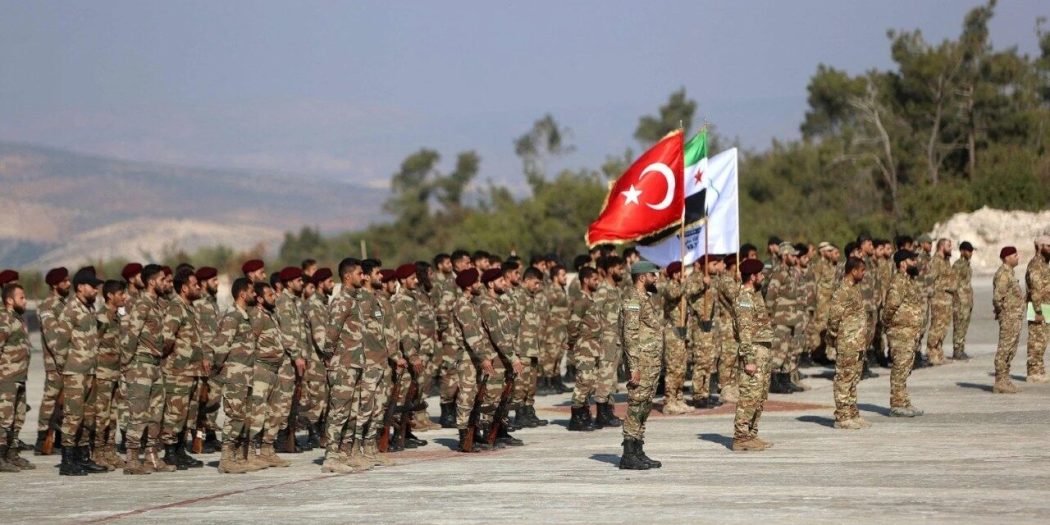 TSK, Suriye ordusuna eğitim vermeye başladı