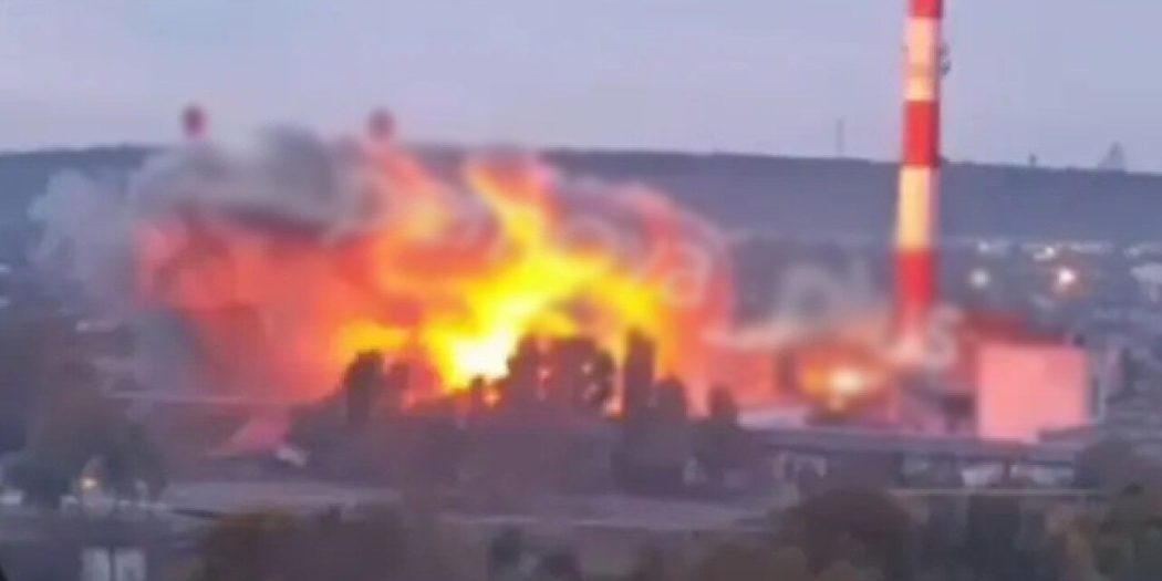 Ukrayna’dan Rusya’ya güçlü misilleme: Şehir karanlığa gömüldü!