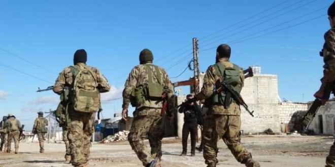 فصائل موالية لتركيا الجيش الوطني13