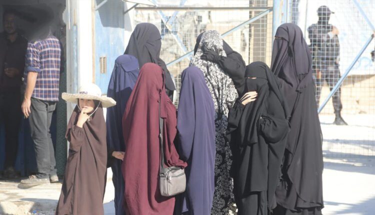 55 kişi daha Hol Kampı esaretinden kurtuldu!
