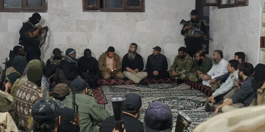 Özbeklerin arabuluculuğunda Fransız savaşçılarla Şam arasında anlaşma sağlandı