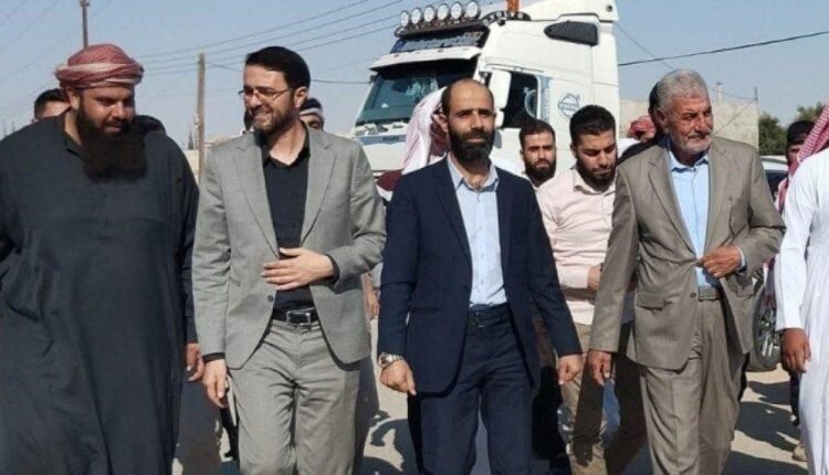ABD’nin yakaladığı “IŞİD komutanı” ile vali yardımcısı aynı karede!