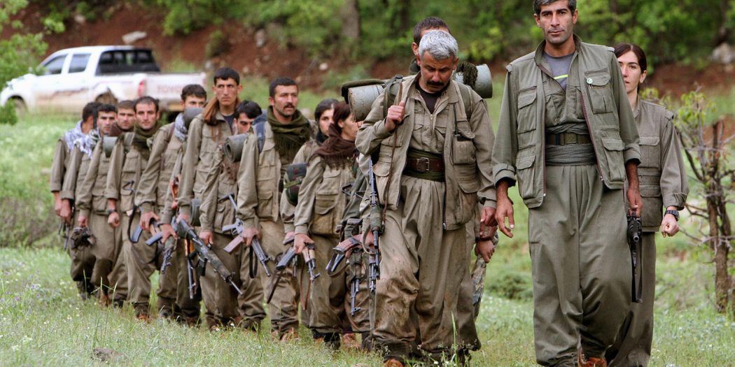 Bağdat, Türkiye sınırından Irak’a çekilen teröristlerden rahatsız!