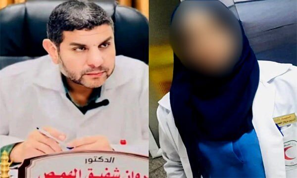 Doktor babasıyla aynı kaderi paylaştı; İsrail Gazzeli hemşireyi alıkoydu!