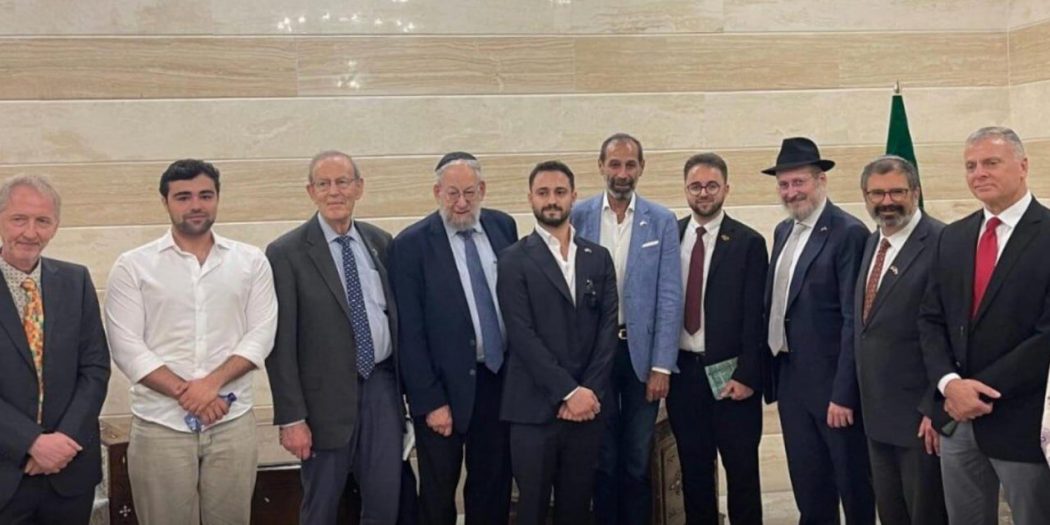 Dünya Gazze’yi konuşurken, Şara Yahudileri bizzat davet etti!