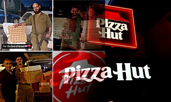 Gazze boykotu vurdu: Pizza Hut İngiltere’de iflas bayrağını çekti