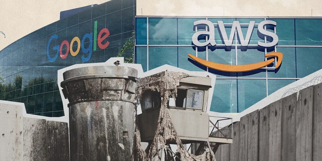 Google ve Amazon, İsrail’in suçlarını gizlemek için dijital zırh kurdu