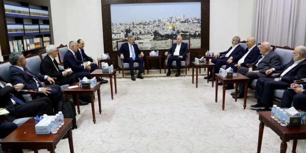 Hamas, Hakan Fidan’ın başkanlığındaki Türk heyeti ile görüştü