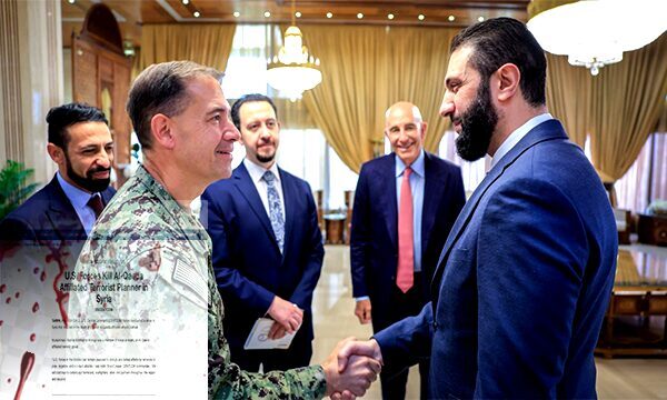 İdlib’de çifte oyun: ABD itiraf etti, Şara ilişkileri pekiştirdi!