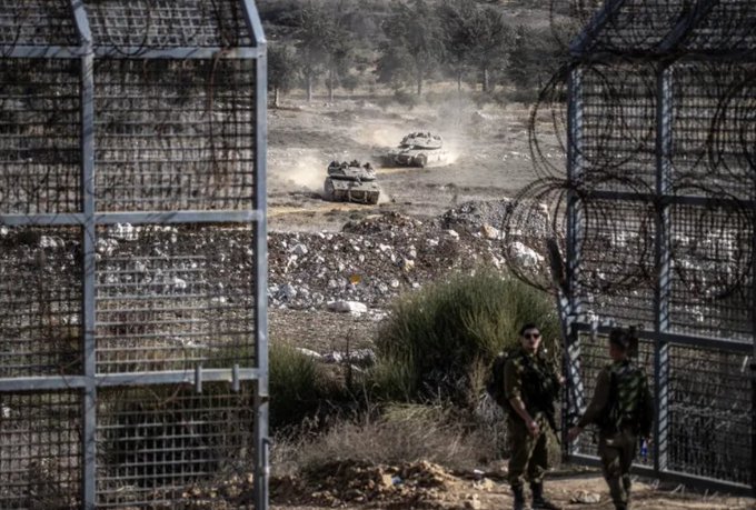 Suriye’nin güneyi kızışıyor: Tanklar Suriye ordusu karakoluna girdi!