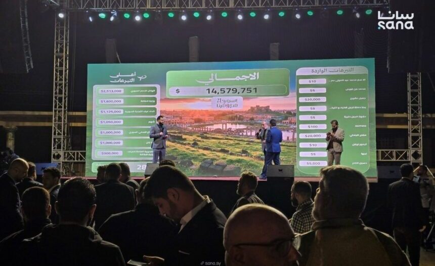 Şam yönetimi, Süveyda Dürzilerini geçindirmek için bağış topluyor!