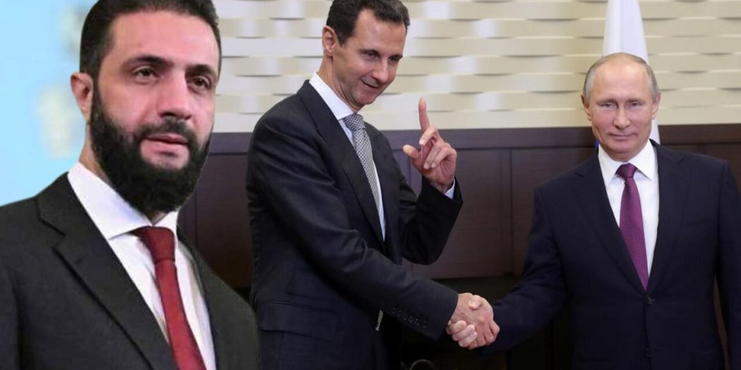 Şara’nın ziyaretinin ardından.. Moskova, Esed’i vermeyecek!