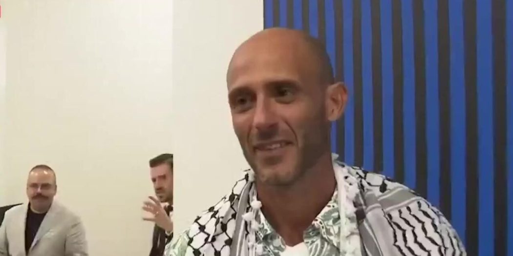 Sumud Filosu’ndaki İtalyan aktivist, İsrail zulmüne karşı şehadet getirdi