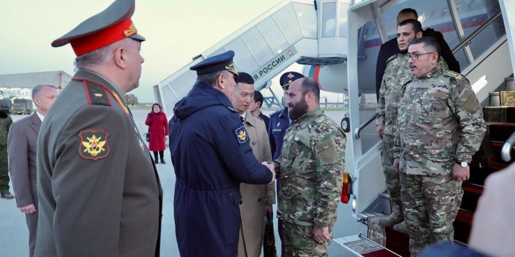 Şara’nın Moskova ziyareti öncesi Suriye heyeti Rusya’da