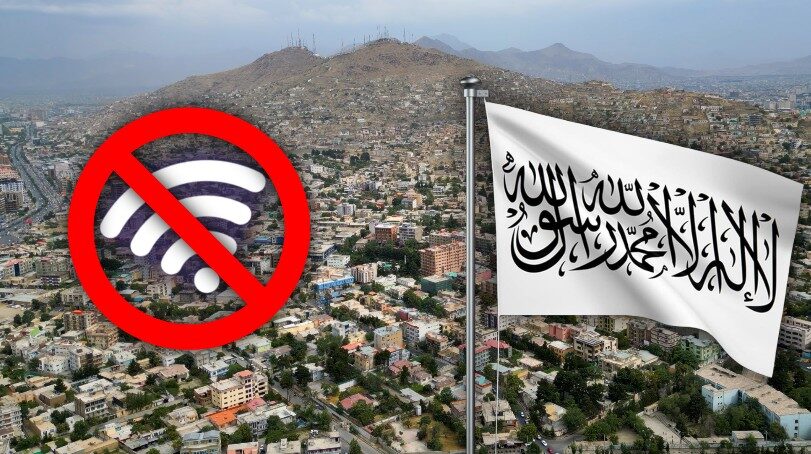 Taliban’dan internet açıklaması: “Yasak yok, kablolar çürüdü”