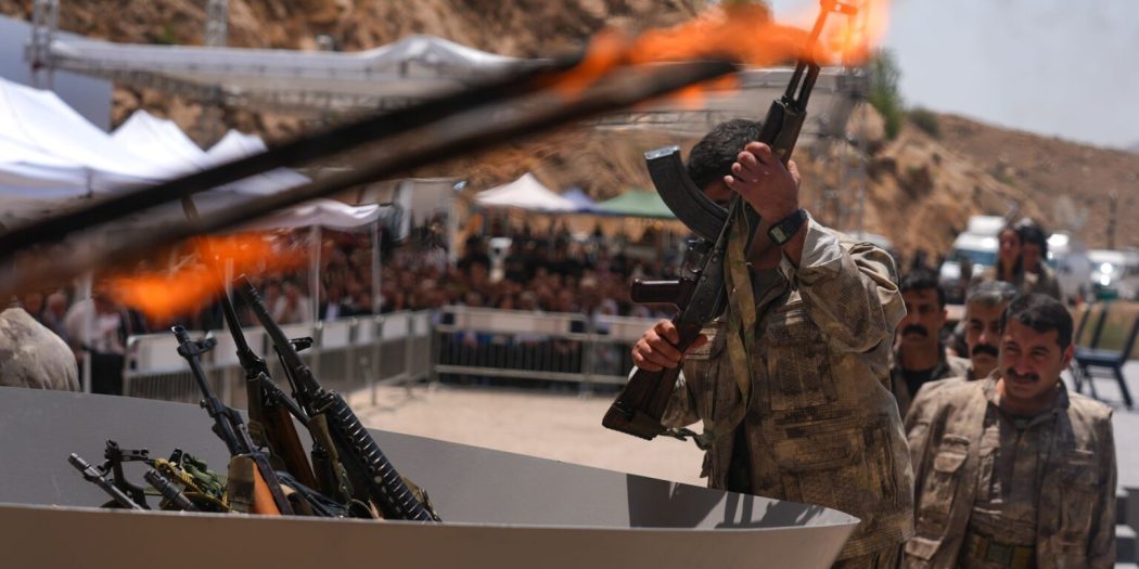 Terör örgütü PKK, Türkiye sınırlarından tamamen çekildiğini açıkladı