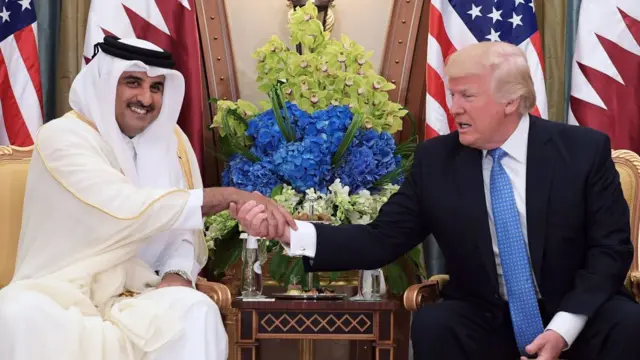 Trump’tan Katar’a tarihi güvenlik garantisi