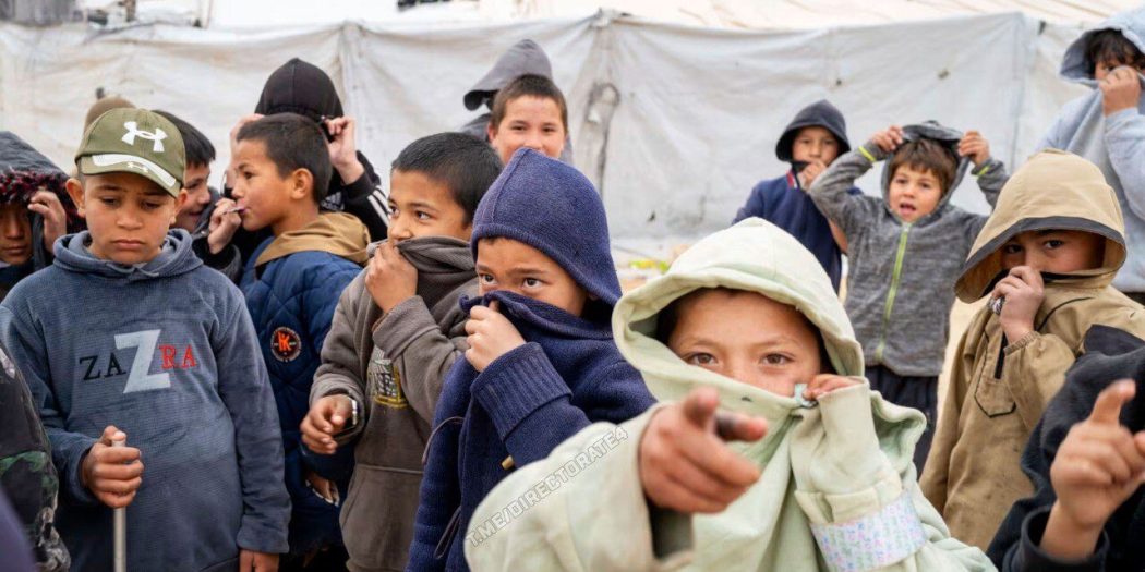 Yer altı tünelleri ve erken evlilik iddiaları: Al-Hol kampı tartışılıyor