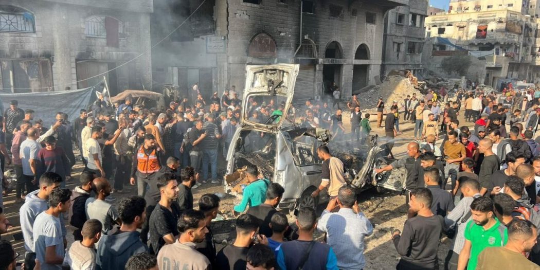Gazze’ye yeni saldırı dalgası: Merkez bölgelere bomba yağıyor!