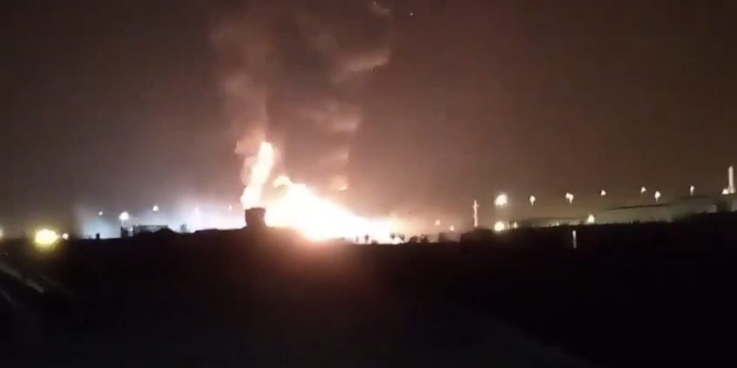 İHA’lar Khor Mor’u vurdu, Irak Kürdistan’ı karanlığa gömüldü!