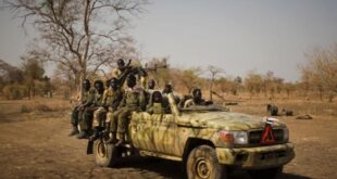 SPLM N rebels in South Kordofan File photo Kalou Kaka Wikimedia Commons