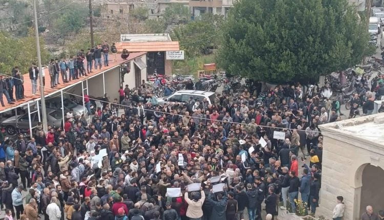 Lazkiye ve Tartus’ta Nusayri isyanları sokağa taştı, ortalık karıştı!
