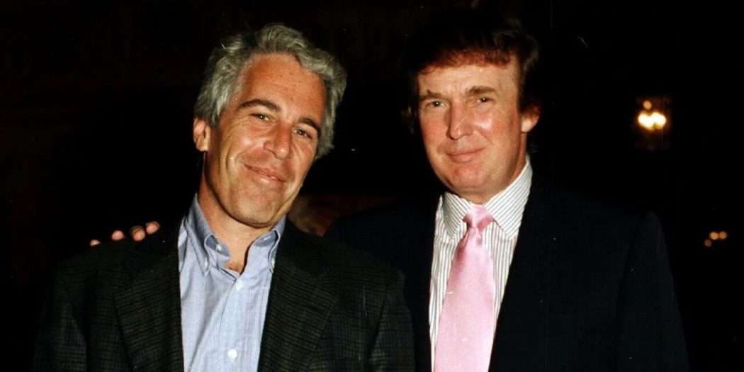 Epstein ilişkisi gün yüzüne çıkıyor: “Trump’ta tek bir namuslu hücre yok”