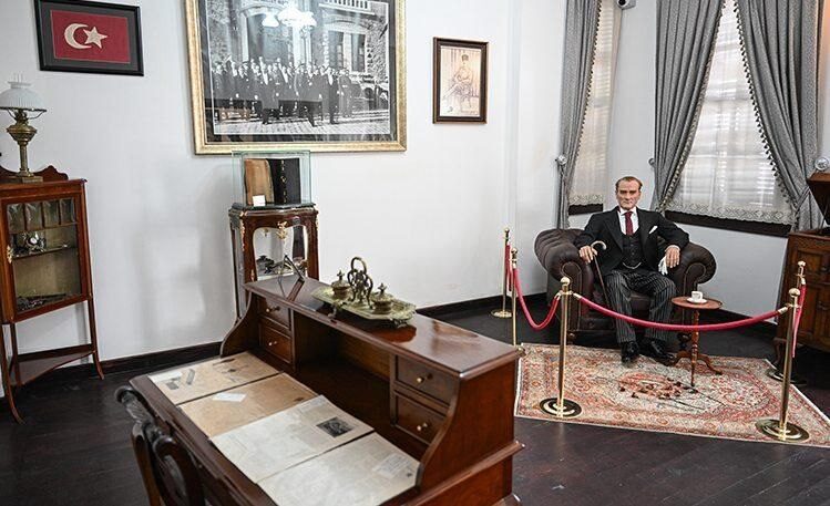 Erdoğan’ın talimatıyla restore edilen Atatürk’ün evi yeniden açılıyor