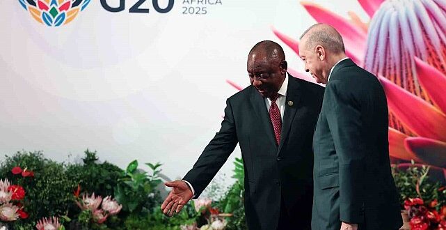 cumhurbaskani erdogan g20 liderler zirvesi resmi karsilama torenine katildi