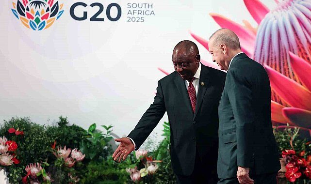 G20 zirvesinde kritik temaslar: Erdoğan’dan Gazze ve Ukrayna atağı