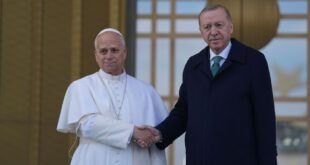 Erdoğan ve Papa Leo