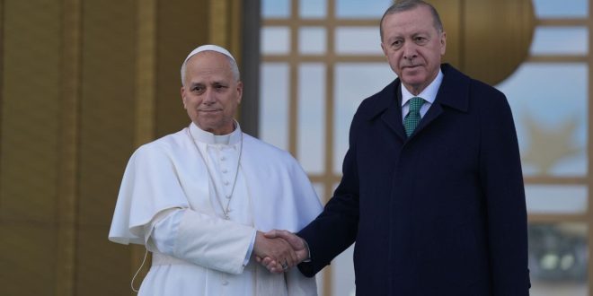 Erdoğan ve Papa Leo