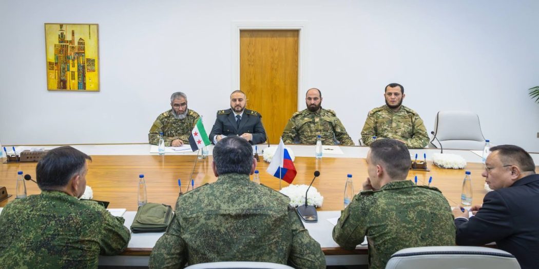 Şam’da kritik buluşma: Suriye ve Rusya askerî ittifakı derinleşiyor