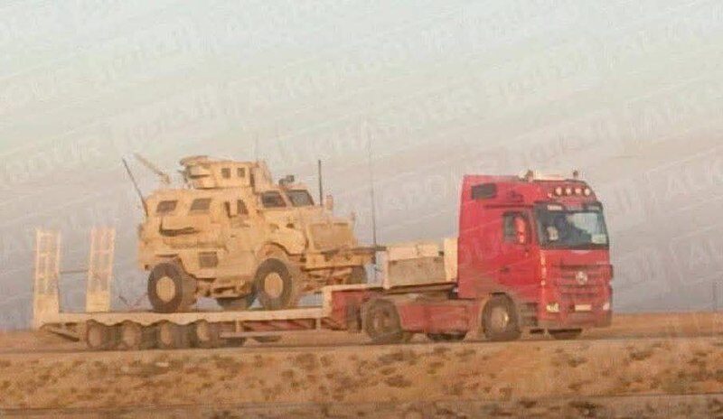 Suriye’deki koalisyon zırhlıları sessizce Irak’a mı kaydırılıyor?