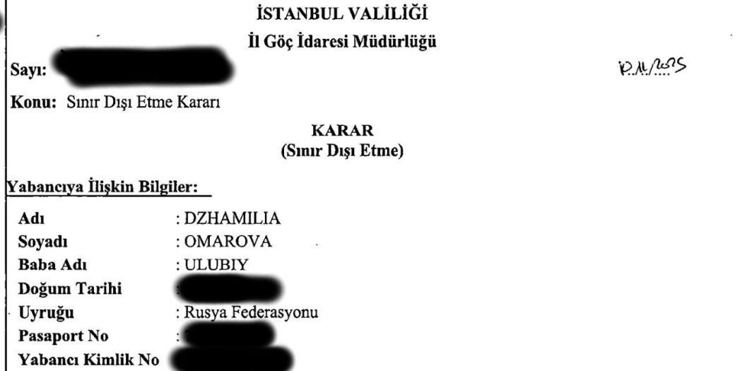 Türkiye, 8 aylık hamile kadını Rusya’nın eline mi teslim edecek?