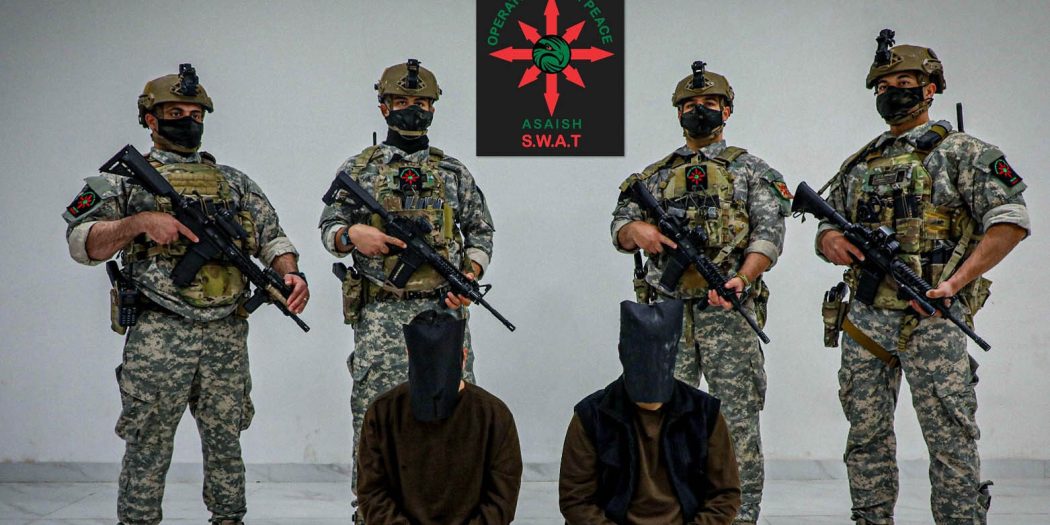 Halepçe’de IŞİD baskını çatışmaya döndü; bir şüpheli kaçtı!