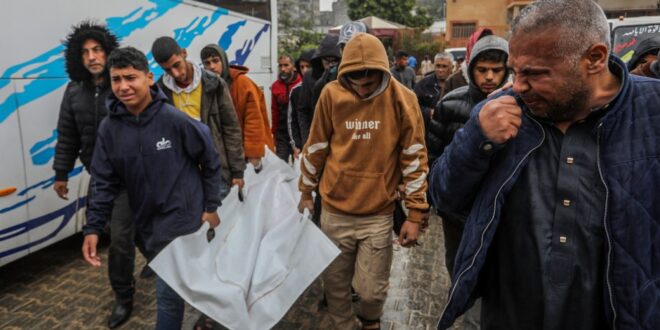 AA 20251211 39952726 39952706 ISRAELI ATTACKS VIOLATING CEASEFIRE CONTINUE IN GAZA 1