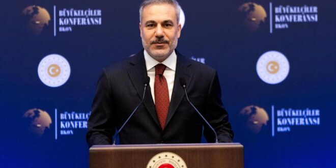 AA 20251218 40014248 40014242 16TH AMBASSADORS CONFERENCE IN TURKIYES ANKARA 1