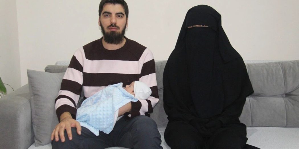 Diyarbakır’da skandal: Peçeli anne ihmal edildi, çocuğu beyninde hasarla doğdu!