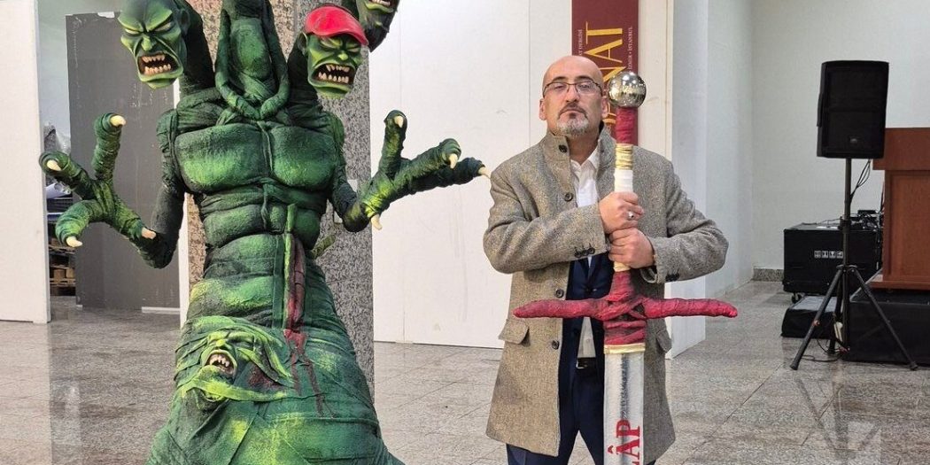 İstanbul’da Sanat Kısvesi Altında Açık İslam Düşmanlığı!