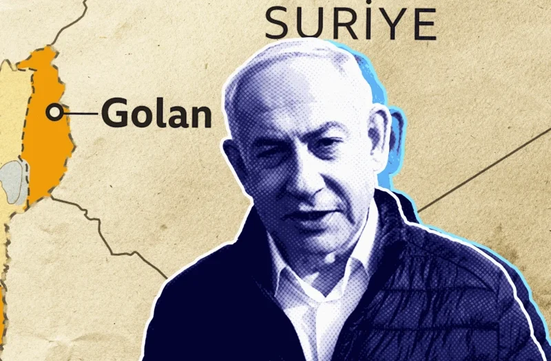 Katil Netanyahu’nun Çarpıcı Tampon Bölge Talebi