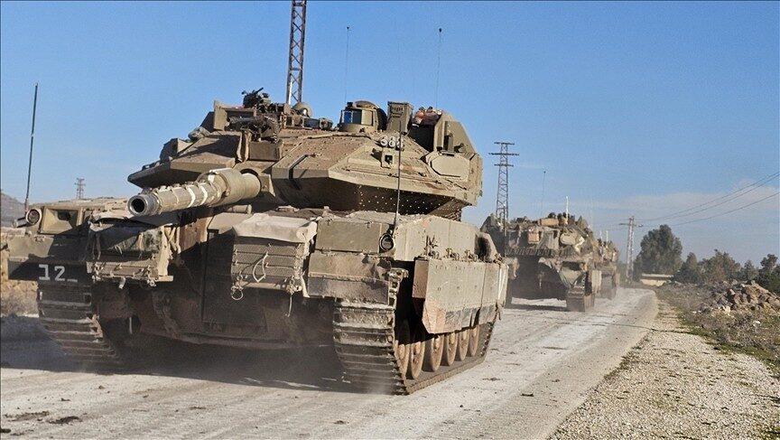 Kim dur diyecek? Kuneytra’da köy girişinde İsrail kontrol noktası!