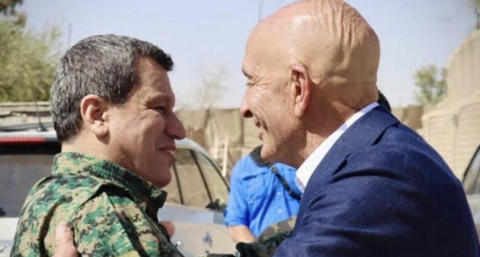 ABD Erbil’de masayı kurdu: Barrack – Abdi zirvesi!