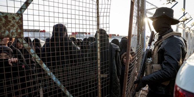 al hol camp syria