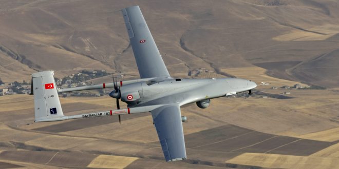 Bayraktar TB2 Turk Insansiz Hava Araci