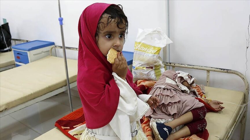 Yemen’de insani çöküş: Milyonlarca insan açlık tehdidi altında