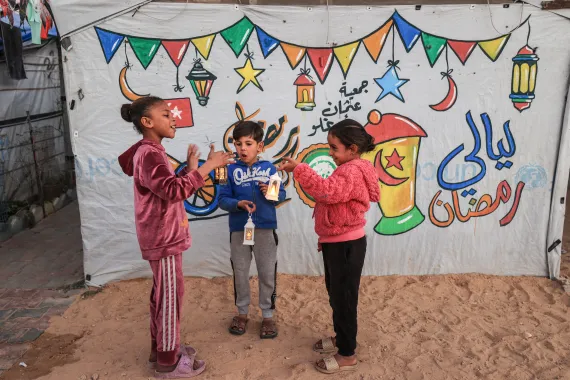 AFP 20260215 97MY3LJ v1 HighRes PalestinianGazaIsraelConflictReligionRamadan 1771411748 460764 1771413266