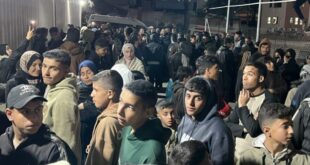 AA 20260212 40539393 40539370 44 PALESTINIANS RETURN TO GAZA THROUGH THE RAFAH CROSSING scaled e1771068115913