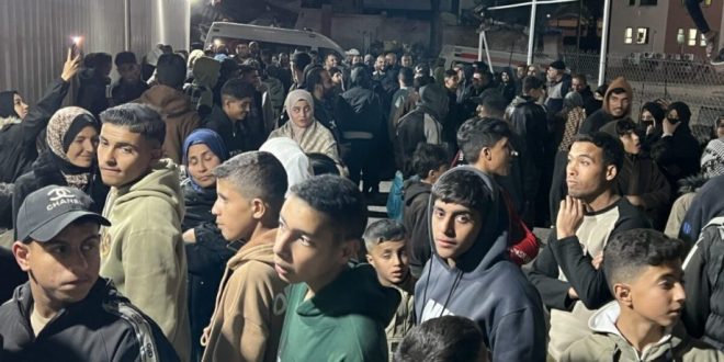 AA 20260212 40539393 40539370 44 PALESTINIANS RETURN TO GAZA THROUGH THE RAFAH CROSSING scaled e1771068115913